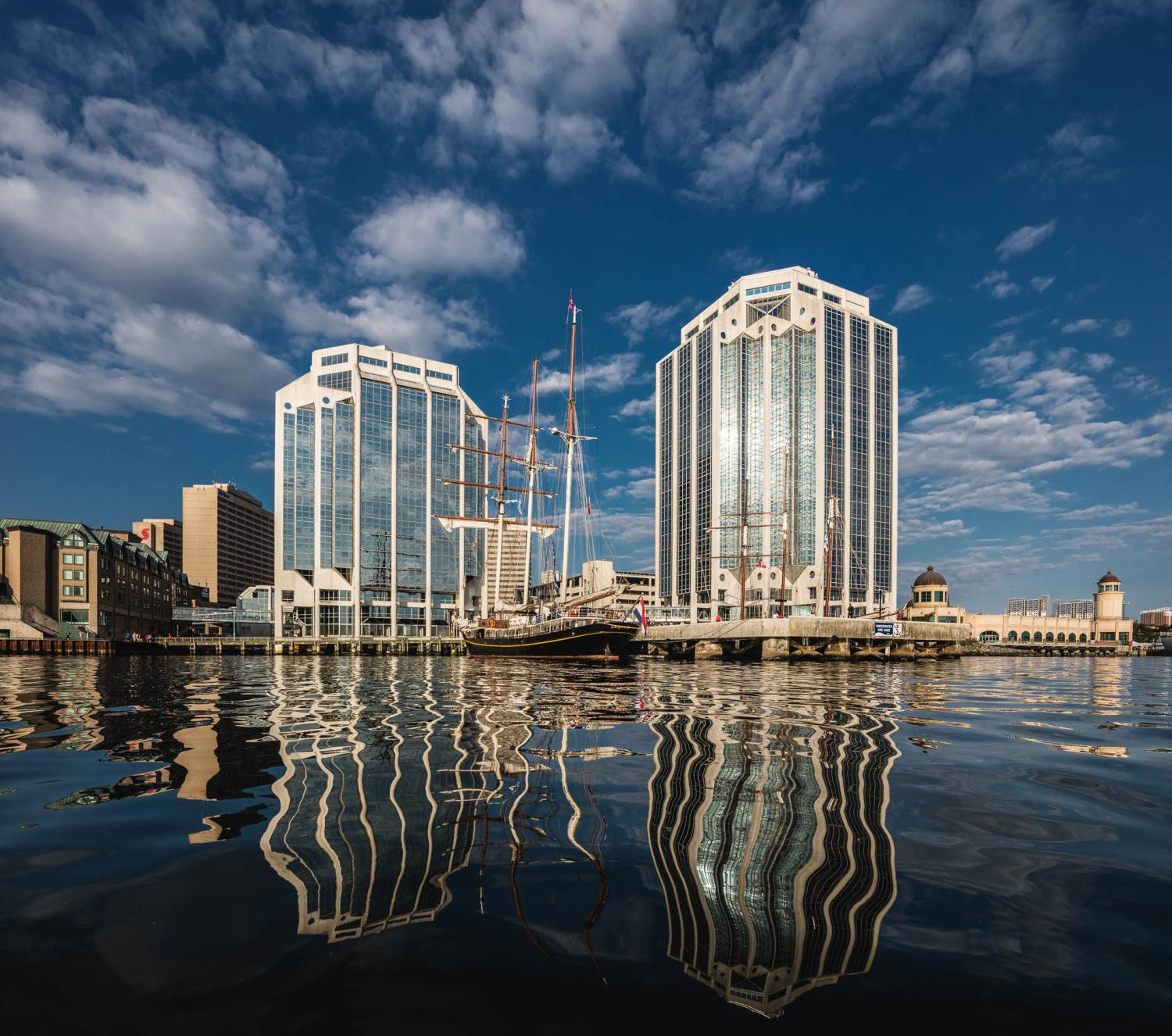Purdy's Wharf, Halifax, NS
